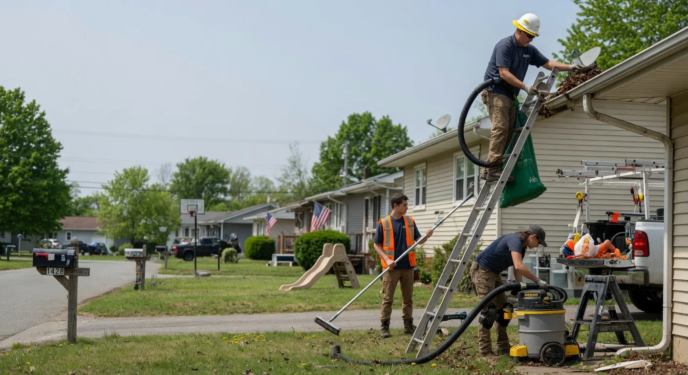 Gutter Installation in South Fulton, TN near me